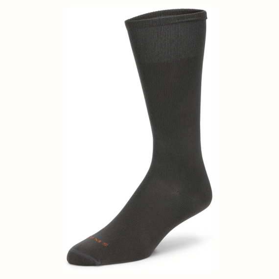 Simms Mid-Calf Liner Sock Slate i gruppen Beklædning og fodtøj / Beklædning / Undertøj / Sokker hos Sportfiskeprylar.se (14088-096-30r)