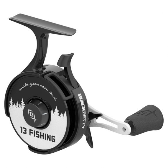 13 Fishing Black Betty Freefall Carbon Northwoods Edt. 2.5:1 i gruppen Hjul / Isfiskeri hjul hos Sportfiskeprylar.se (141057NOr)