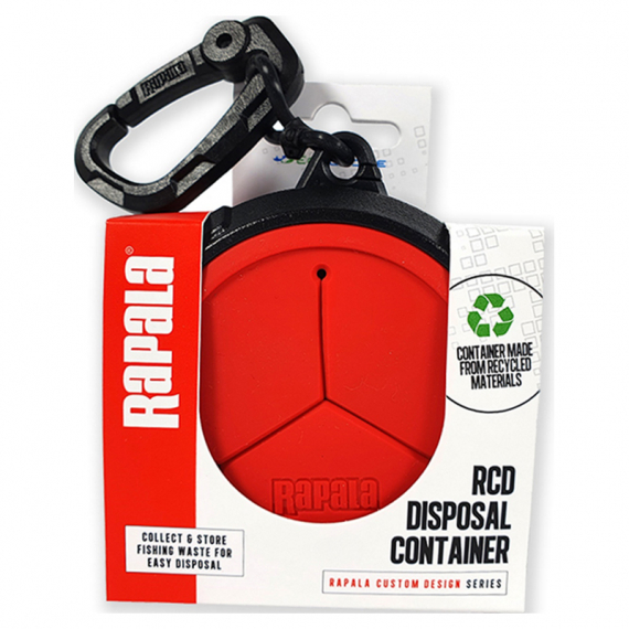 Rapala Recycled Disposal Container RRDC i gruppen Opbevaring / Anden opbevaring hos Sportfiskeprylar.se (141104NO)