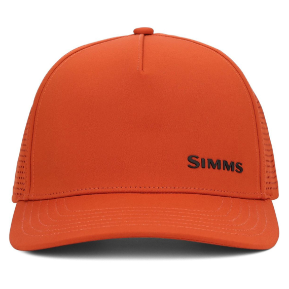 Simms Double Haul Tech Trucker - Simms Orange i gruppen Beklædning og fodtøj / Kasketter og hovedbeklædning / Kasketter hos Sportfiskeprylar.se (14178-800-00)