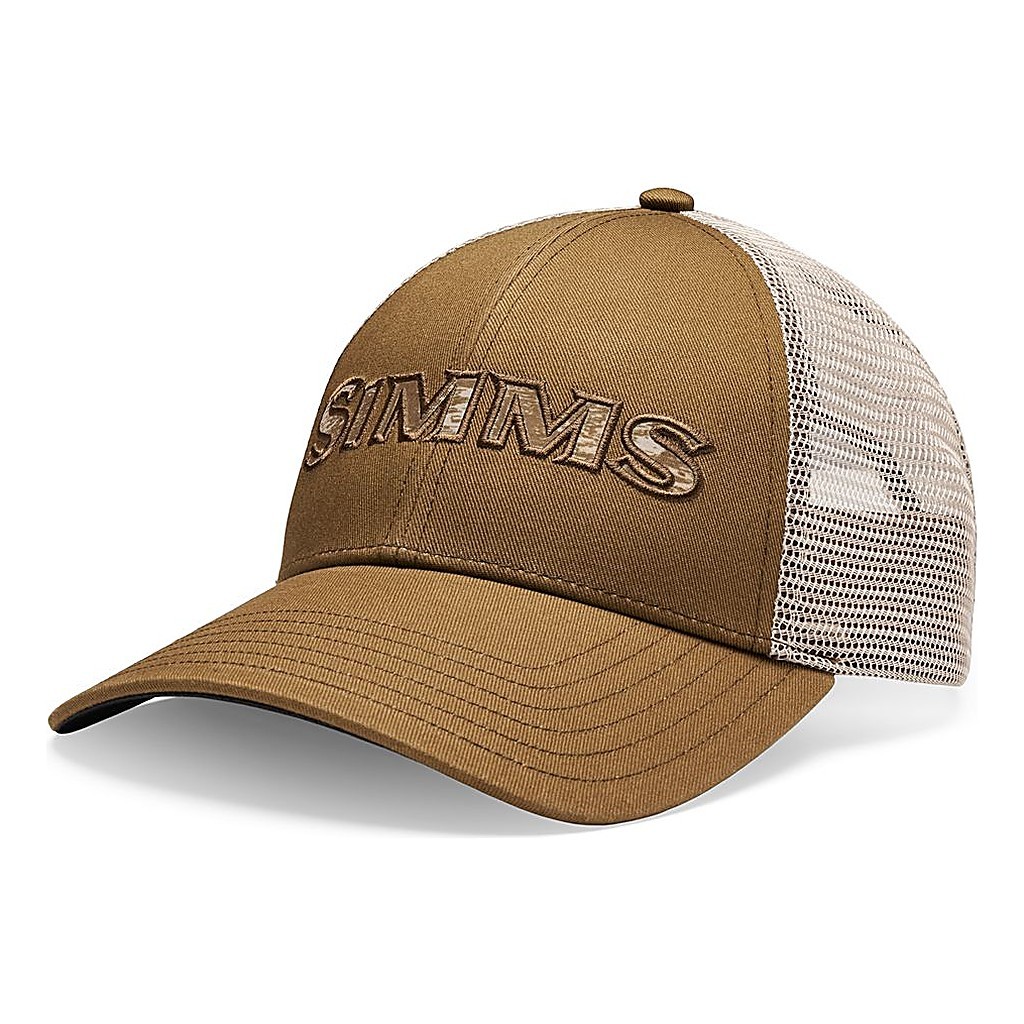 Simms Single Haul Trucker Jasper i gruppen Beklædning og fodtøj / Kasketter og hovedbeklædning hos Sportfiskeprylar.se (14182-1352-00)