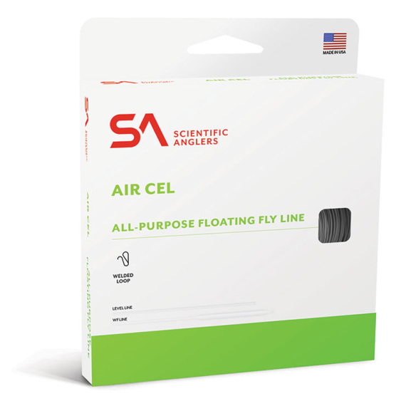 SA Air Cel Orange WF Floating Fly Line i gruppen Snøre / Flueliner / Enhåndssnøre hos Sportfiskeprylar.se (142250r)