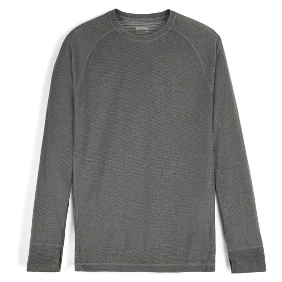 Simms Strata 160 Crew Dark Grey Heather i gruppen Beklædning og fodtøj / Beklædning / Undertøj / Langærmede undertrøjer hos Sportfiskeprylar.se (14226-689-20r)