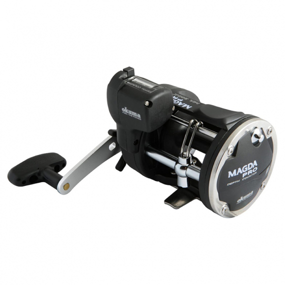 Okuma Magda Pro 20DXT Metric Line Counter RH Troll 5.1:1 i gruppen Hjul / Trollinghjul hos Sportfiskeprylar.se (142353NO)