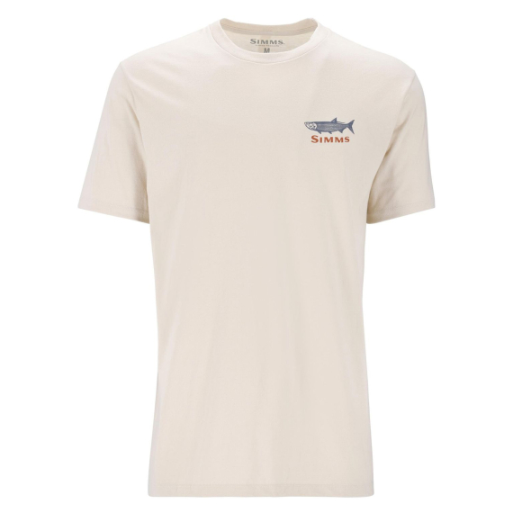 Simms Tarponwear T-Shirt Natural i gruppen Beklædning og fodtøj / Beklædning / T-shirts hos Sportfiskeprylar.se (14274-1290-20r)