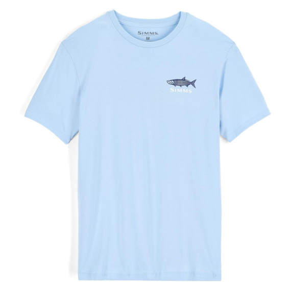 Simms Tarponwear T-Shirt Sky Blue i gruppen Beklædning og fodtøj / Beklædning / T-shirts hos Sportfiskeprylar.se (14274-434-20r)