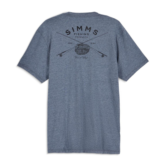 Simms Classic Tackle T-Shirt Athletic Heather i gruppen Nyheder / Simms Nyheder hos Sportfiskeprylar.se (14281-1099-20r)