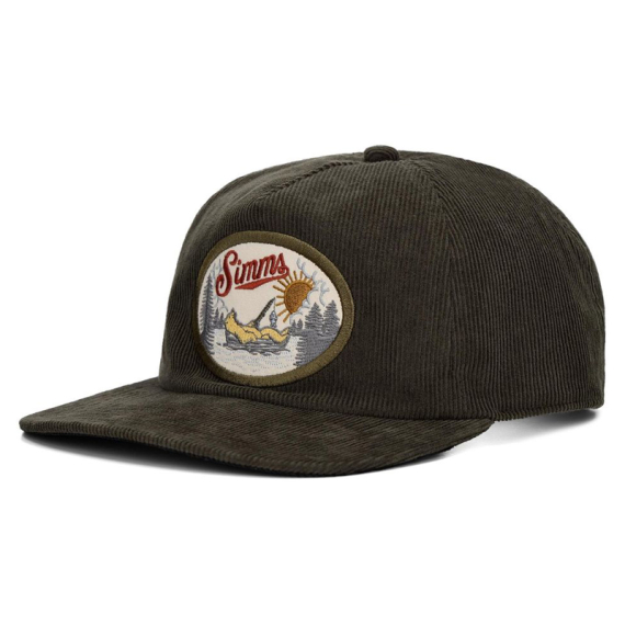 Simms Double Haul Corduroy Loden i gruppen Beklædning og fodtøj / Kasketter og hovedbeklædning / Kasketter hos Sportfiskeprylar.se (14291-302-00)