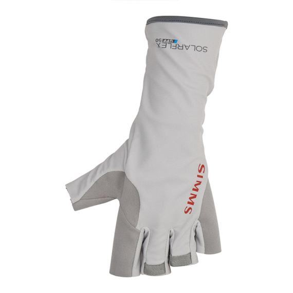 Simms Solarflex Guide Glove Overcast - L i gruppen Nyheder / Simms Nyheder hos Sportfiskeprylar.se (14314-1422-40)