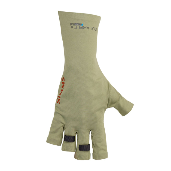 Simms Solarflex Sunglove Pale Pine - L i gruppen Nyheder / Simms Nyheder hos Sportfiskeprylar.se (14315-1158-40)