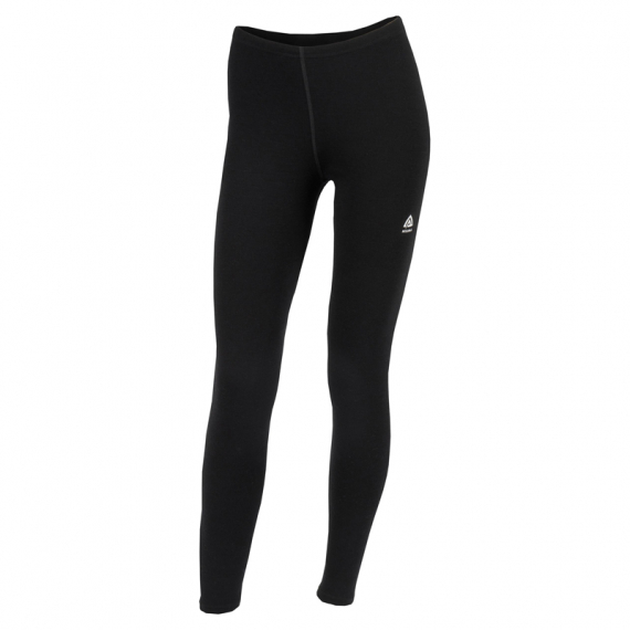 Aclima WarmWool Longs Woman, Jet Black i gruppen Beklædning og fodtøj / Beklædning / Undertøj / Lange underbukser hos Sportfiskeprylar.se (144001001-03r)