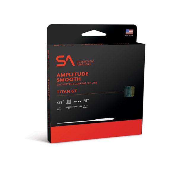 SA Amplitude Smooth Titan GT i gruppen Snøre / Flueliner / Enhåndssnøre hos Sportfiskeprylar.se (144612r)