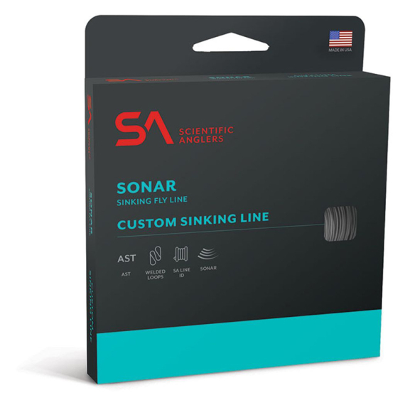 SA Sonar Titan GT i gruppen Snøre / Flueliner / Enhåndssnøre hos Sportfiskeprylar.se (144636r)