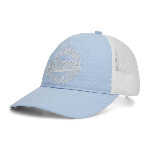 Simms Small Fit Trucker - S.Blue i gruppen Nyheder / Simms Nyheder hos Sportfiskeprylar.se (14483-881-00)