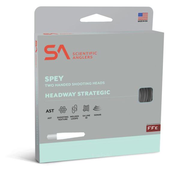 SA Headway Strategic I/S3 i gruppen Fiskemetoder / Fluefiskeri / Flueliner / Skydeklumper hos Sportfiskeprylar.se (144841r)