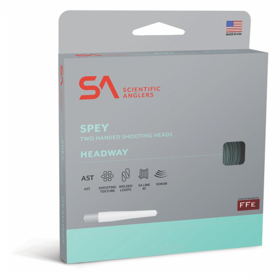 SA Headway Belly SH/Switch, I/S3 i gruppen Snøre / Flueliner hos Sportfiskeprylar.se (144995r)