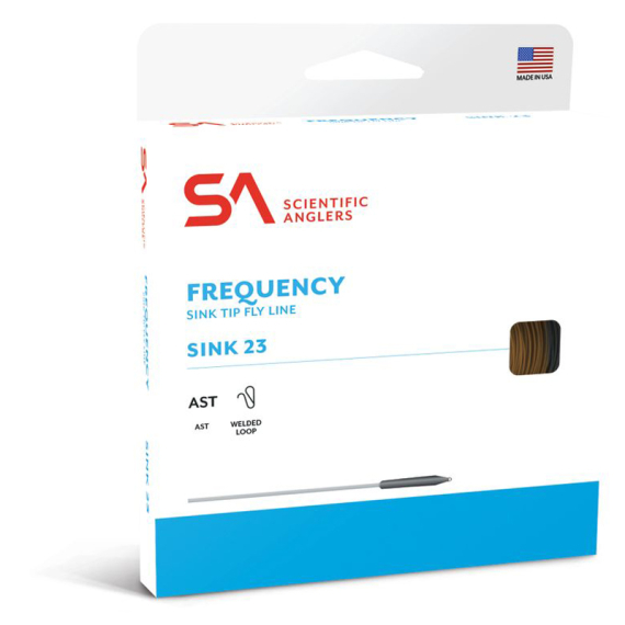 SA Frequency Sink 23 Float/Sink 4 i gruppen Snøre / Flueliner / Enhåndssnøre hos Sportfiskeprylar.se (145046r)