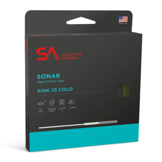 SA Sonar Sink 25 Cold S3 i gruppen hos Sportfiskeprylar.se (145121r)