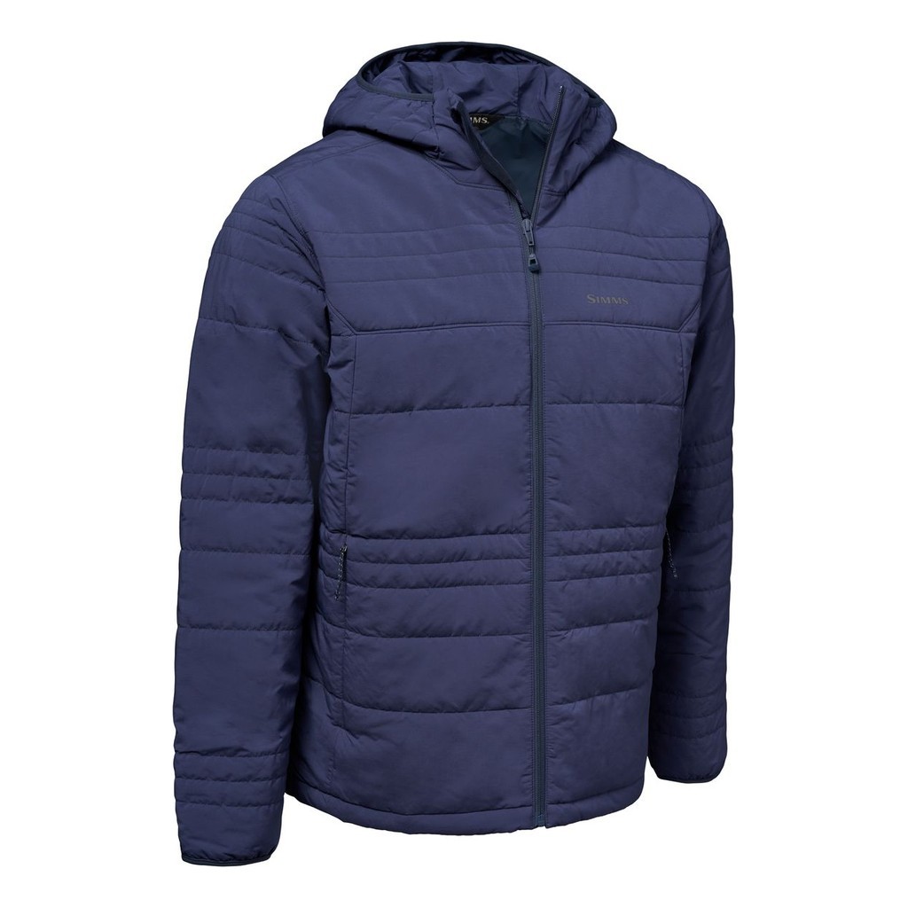 Simms Fall Run Hooded Jacket Selvedge i gruppen Beklædning og fodtøj / Beklædning / Jakker / Dun- og syntetforede jakker hos Sportfiskeprylar.se (14518-1166-30r)