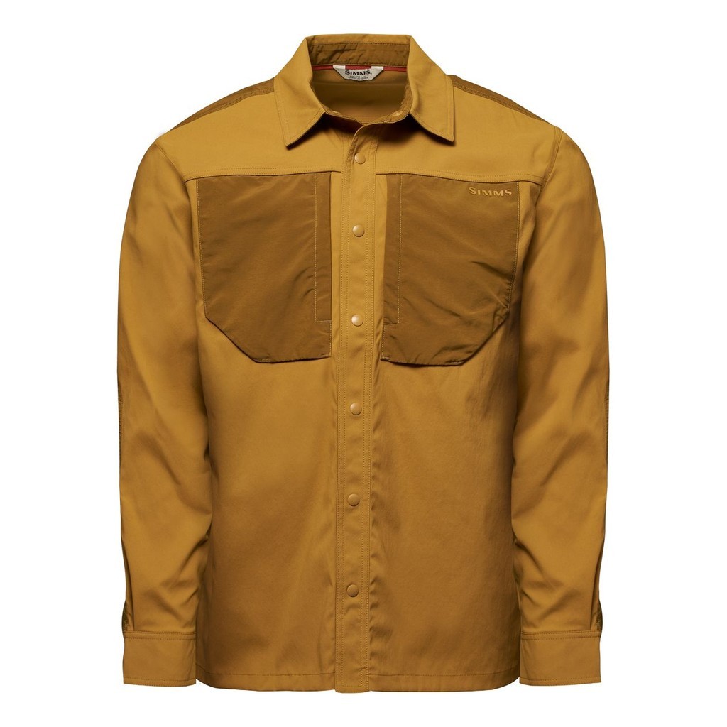 Simms Confluence Shirt Sepia i gruppen Beklædning og fodtøj / Beklædning / Skjorter hos Sportfiskeprylar.se (14534-1399-30r)