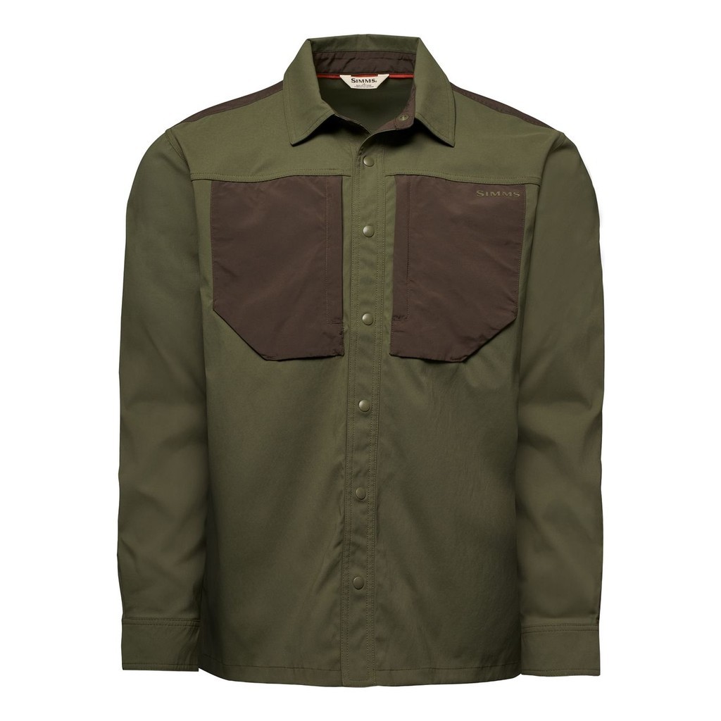 Simms Confluence Shirt Loden i gruppen Beklædning og fodtøj / Beklædning / Skjorter hos Sportfiskeprylar.se (14534-302-30r)