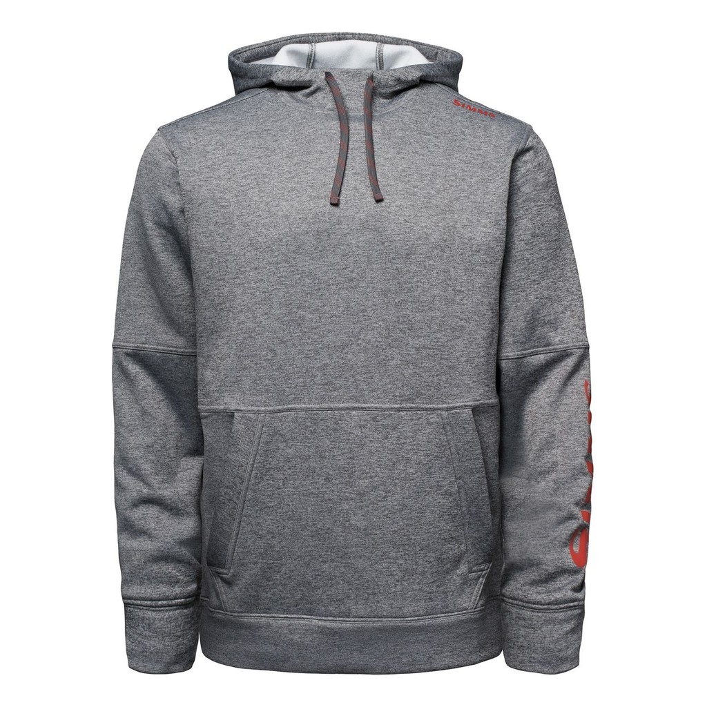 Simms Challenger Hoody Tahitian Pearl Heather i gruppen Beklædning og fodtøj / Beklædning / Sweatere / Hættetrøjer hos Sportfiskeprylar.se (14539-1400-30r)