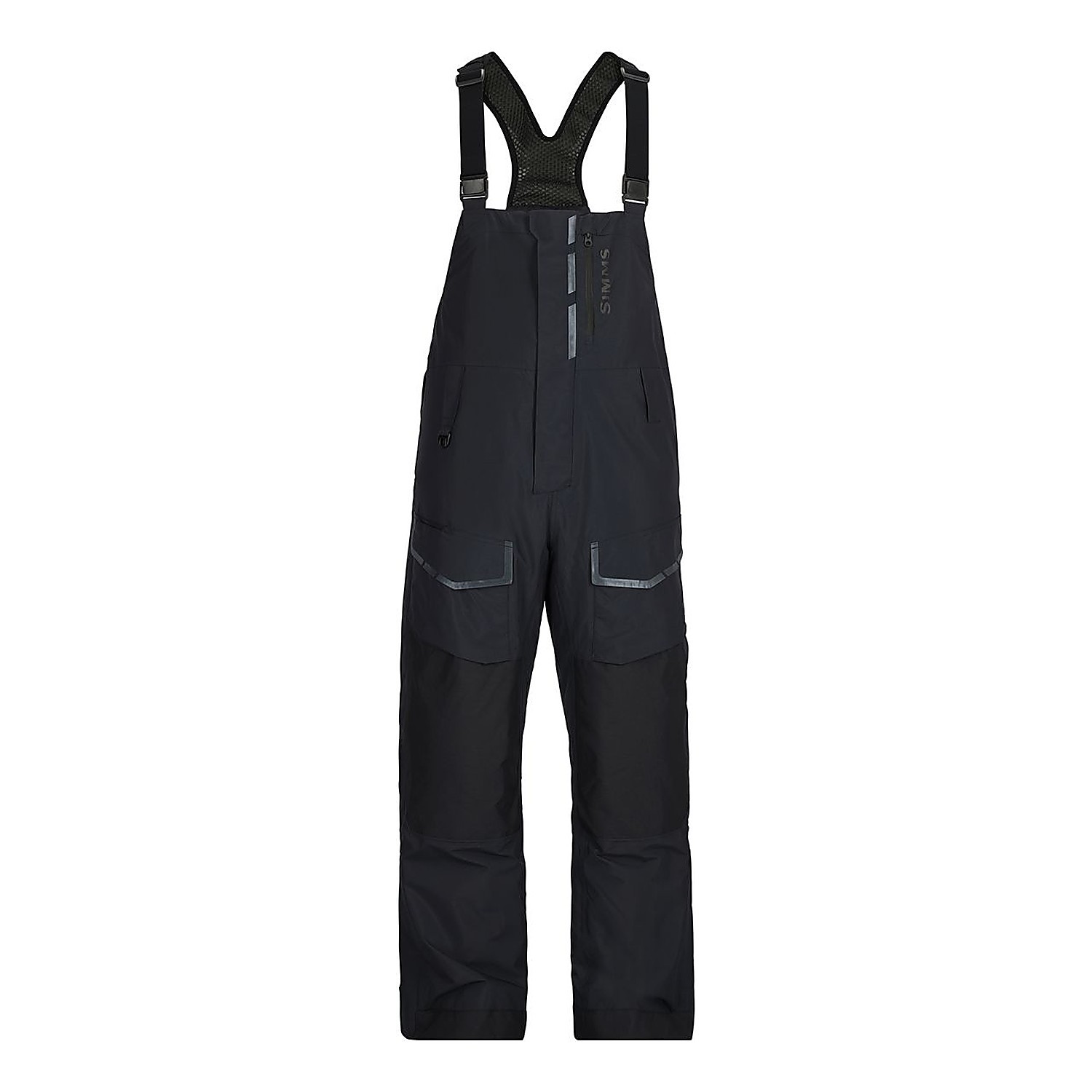 Simms Challenger Insulated Bib Black i gruppen Beklædning og fodtøj / Beklædning / Bukser / Waders hos Sportfiskeprylar.se (14672-001-20r)