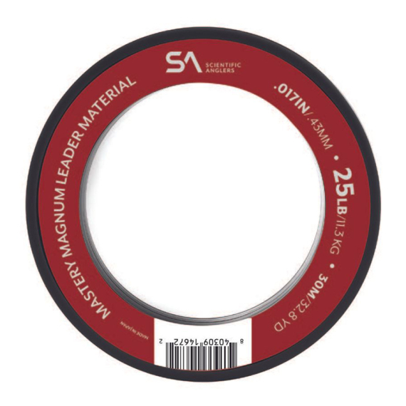 SA Mastery Magnum Tippet i gruppen Kroge og endegrej / Ledere og Forfangsmateriale / Forfangsmateriale / Forfangsmateriale fluefiskeri hos Sportfiskeprylar.se (146722r)