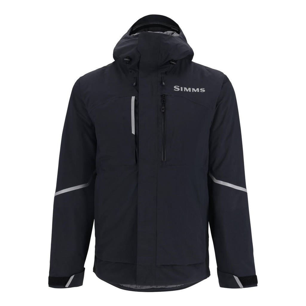 Simms Challenger Insulated Jacket Black i gruppen Beklædning og fodtøj / Beklædning / Jakker / Dun- og syntetforede jakker hos Sportfiskeprylar.se (14673-001-20r)