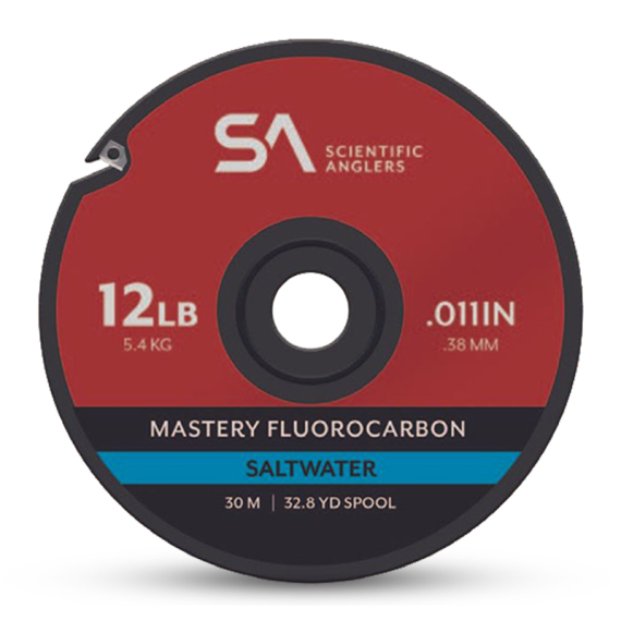 SA Mastery Saltwater Fluorocarbon Tippet i gruppen Kroge og endegrej / Ledere og Forfangsmateriale / Forfangsmateriale / Forfangsmateriale fluefiskeri hos Sportfiskeprylar.se (146975r)