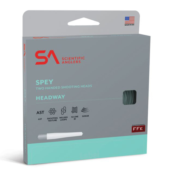 SA Headway Double Hand Integrated Float i gruppen Snøre / Flueliner / Fluesnøre hos Sportfiskeprylar.se (148603r)