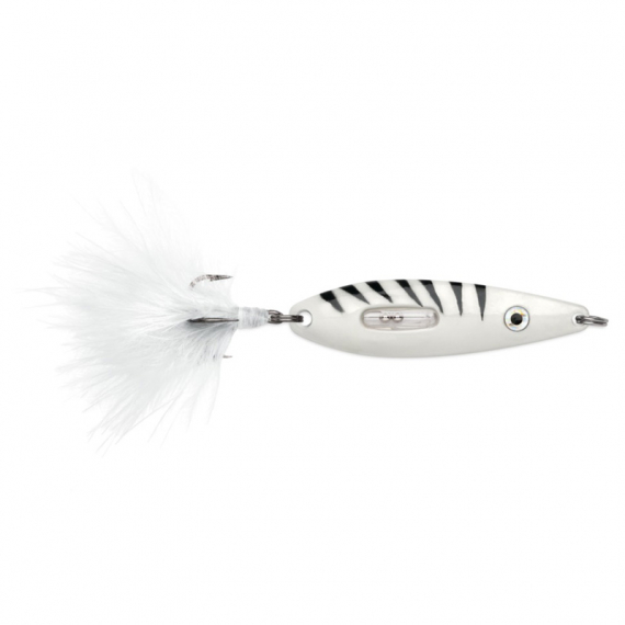 VMC Rattling Roach Spoon 1.8g - Glow Tiger i gruppen Madding / Isfiskekroge / Røgeblink og pilke hos Sportfiskeprylar.se (149761NO)