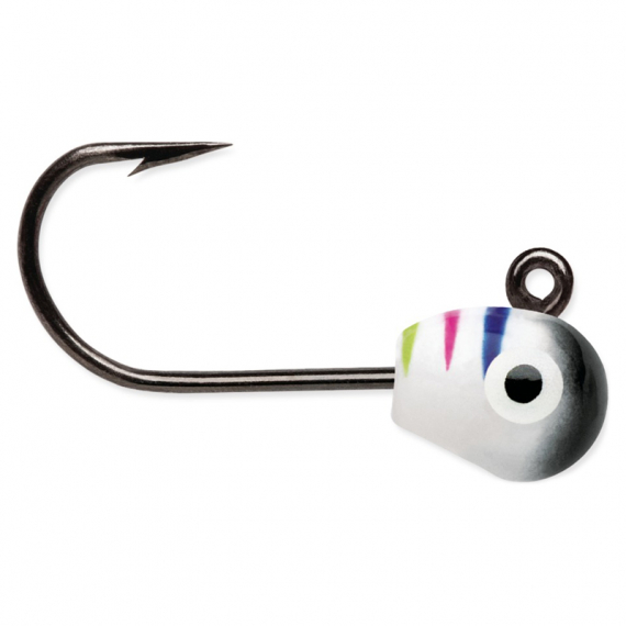 VMC Tungsten Jig 0,9g - Glow Black Wonderbread i gruppen Madding / Isfiskekroge / Mini-balancepilke hos Sportfiskeprylar.se (149792NO)