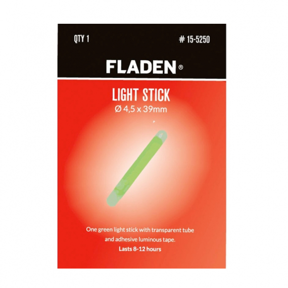 Fladen Glow Stick 4.5x39mm (10pcs) i gruppen Udstyr og tilbehør / Bidmeldere og -indikatorer / Knæklys hos Sportfiskeprylar.se (15-5251)