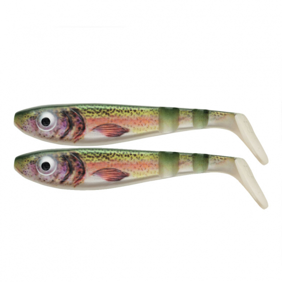 SvartZonker McPike Realistic Colors 25cm, 110g (2-pack) i gruppen Madding / Softbaits / Gedde softbaits hos Sportfiskeprylar.se (1514488r)