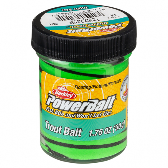 Berkley Powerbait Trout Bait 50g i gruppen Madding / Boilies, krogagn og forfoder / Lugttilsætning og ørred-dej hos Sportfiskeprylar.se (1525050r)