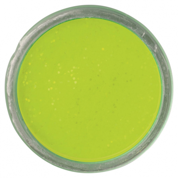 Berkley Powerbait Sinking Glitter Trout Bait - Chartreuse i gruppen Madding / Boilies, krogagn og forfoder / Lugttilsætning og ørred-dej hos Sportfiskeprylar.se (1525285)
