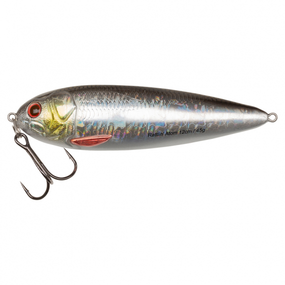 Abu Garcia Beast Rattlin Atom 45g - Silver Roach i gruppen Madding / Spoons hos Sportfiskeprylar.se (1525555)