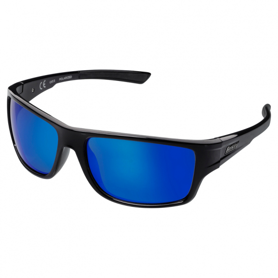 Berkley B11 Sunglasses - Black/Gray/Blue Revo i gruppen Beklædning og fodtøj / Briller / Polaroidbriller hos Sportfiskeprylar.se (1531439)