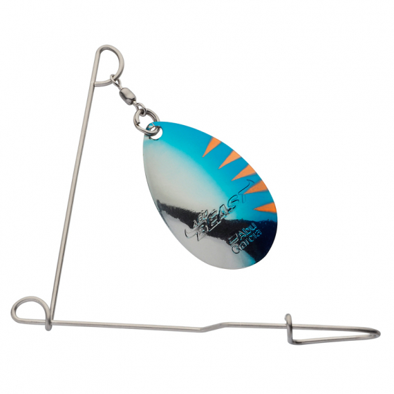 Abu Garcia Insta-Spinnerbait (2-pcs) - Blue Herring i gruppen Kroge og endegrej / Spinnerbait rigs and blades hos Sportfiskeprylar.se (1531483)