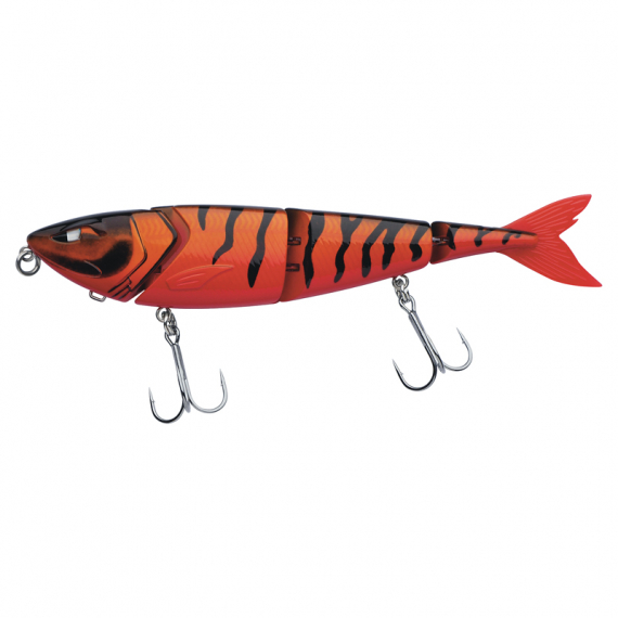 Berkley Zilla Swimmer 12cm, 15g - Red Tiger i gruppen Madding / Swimbaits / Hårde swimbaits hos Sportfiskeprylar.se (1531757)