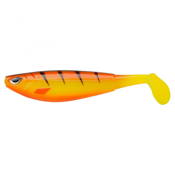 Berkley Sick Flanker 20cm - Hot Yellow Perch (bulk) i gruppen Madding / Softbaits / Gedde softbaits hos Sportfiskeprylar.se (1531801)