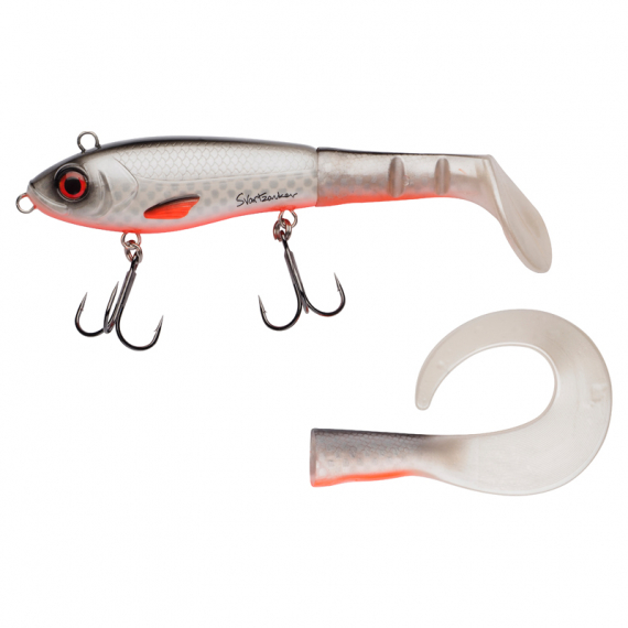 SvartZonker McHybrid 16,5cm, 74g - Fegis i gruppen Madding / Tail Baits & Hybrid Baits hos Sportfiskeprylar.se (1531903)