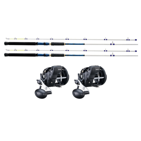 Okuma Magda Finn 7\'0 15-30lbs w. Magda Pro 20DXT Trolling Combo 2-Pack i gruppen Sæt / Trollingsæt hos Sportfiskeprylar.se (154114NO-2-PACK)