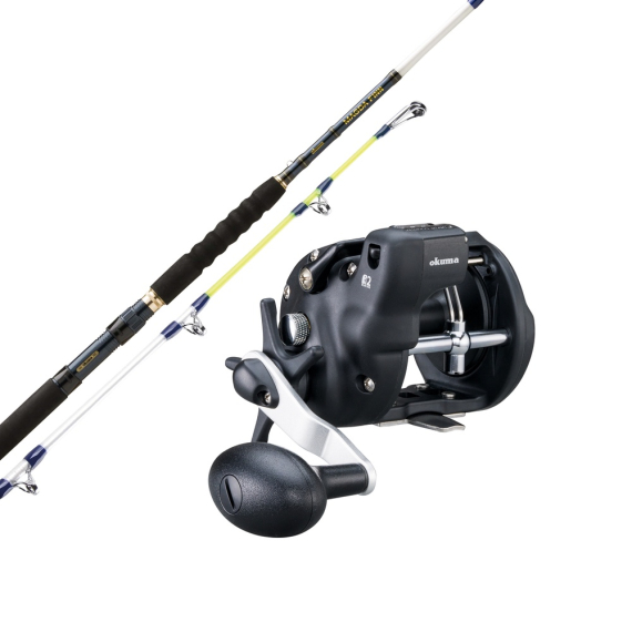 Okuma Magda Finn 7\'0 15-30lbs w. Magda Pro 20DXT Trolling Combo i gruppen Sæt / Trollingsæt hos Sportfiskeprylar.se (154114NO)