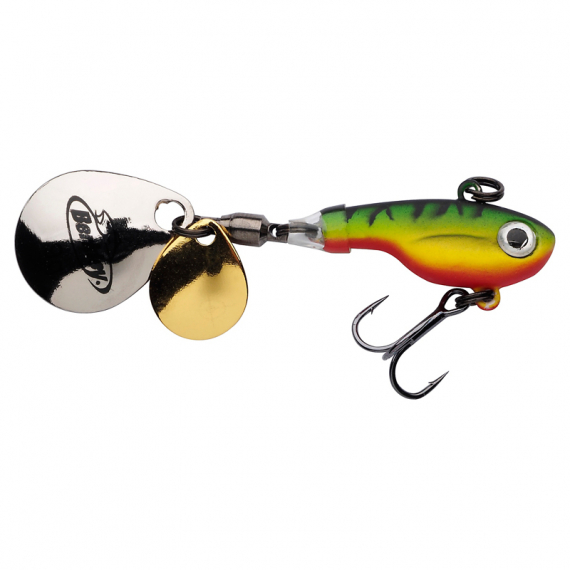 Berkley Pulse Spintail 21g - Firetiger i gruppen Madding / Læbeløse crankbaits hos Sportfiskeprylar.se (1543298)