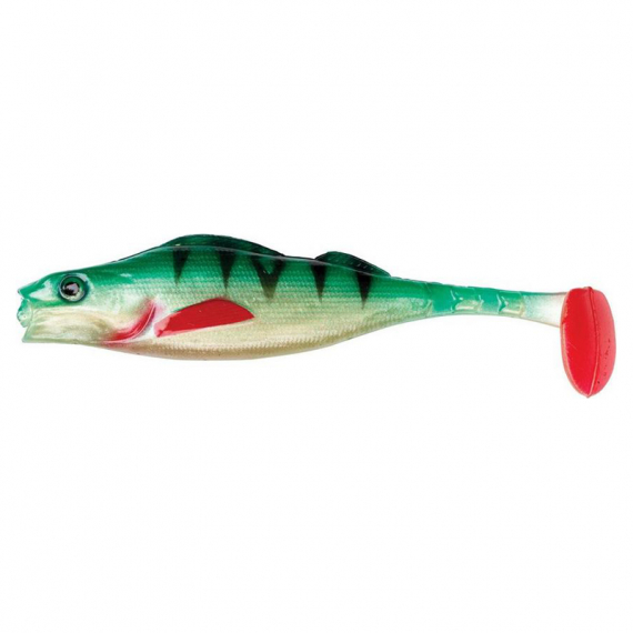 Berkley Pulse Realistic Perch 7cm (Bulk) - Green Perch i gruppen Madding / Softbaits / Aborre softbaits og sandard softbaits hos Sportfiskeprylar.se (1543310)