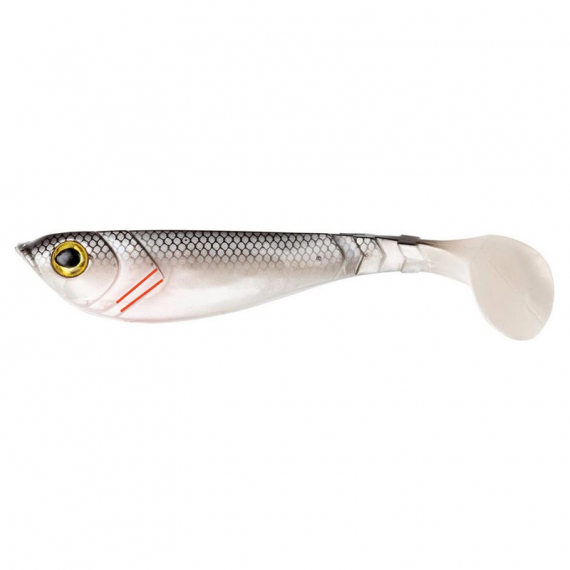 Berkley Pulse Shad 6cm (8-pack) - Whitefish i gruppen Madding / Softbaits / Aborre softbaits og sandard softbaits hos Sportfiskeprylar.se (1543950)