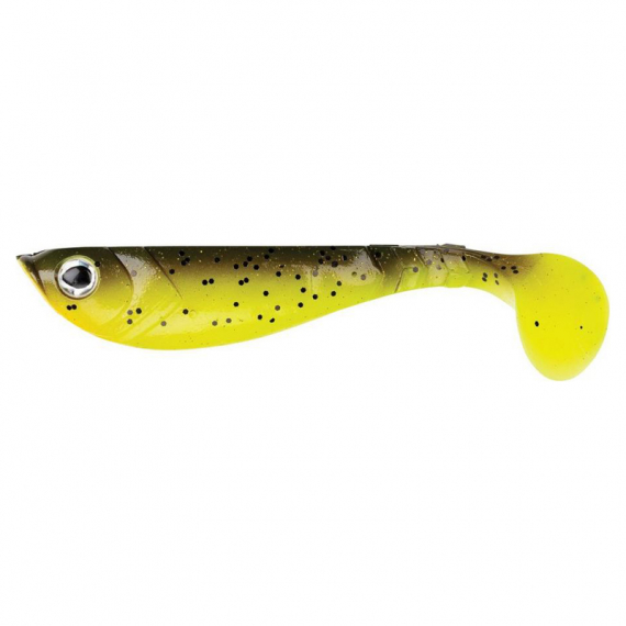 Berkley Pulse Shad 6cm (8-pack) - Brown Chartreuse i gruppen Madding / Softbaits / Aborre softbaits og sandard softbaits hos Sportfiskeprylar.se (1543952)