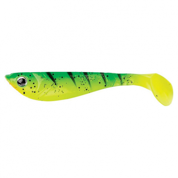 Berkley Pulse Shad 14cm (2-pack) - Hot Firetiger i gruppen Madding / Softbaits / Aborre softbaits og sandard softbaits hos Sportfiskeprylar.se (1543966)